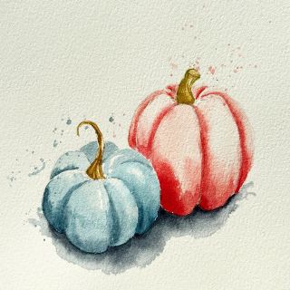 31. Dýně - poslední obrázek do měsíční říjnové výzvy od @artikoncz V první řadě jde o zábavu, o to chtít se posouvat,...