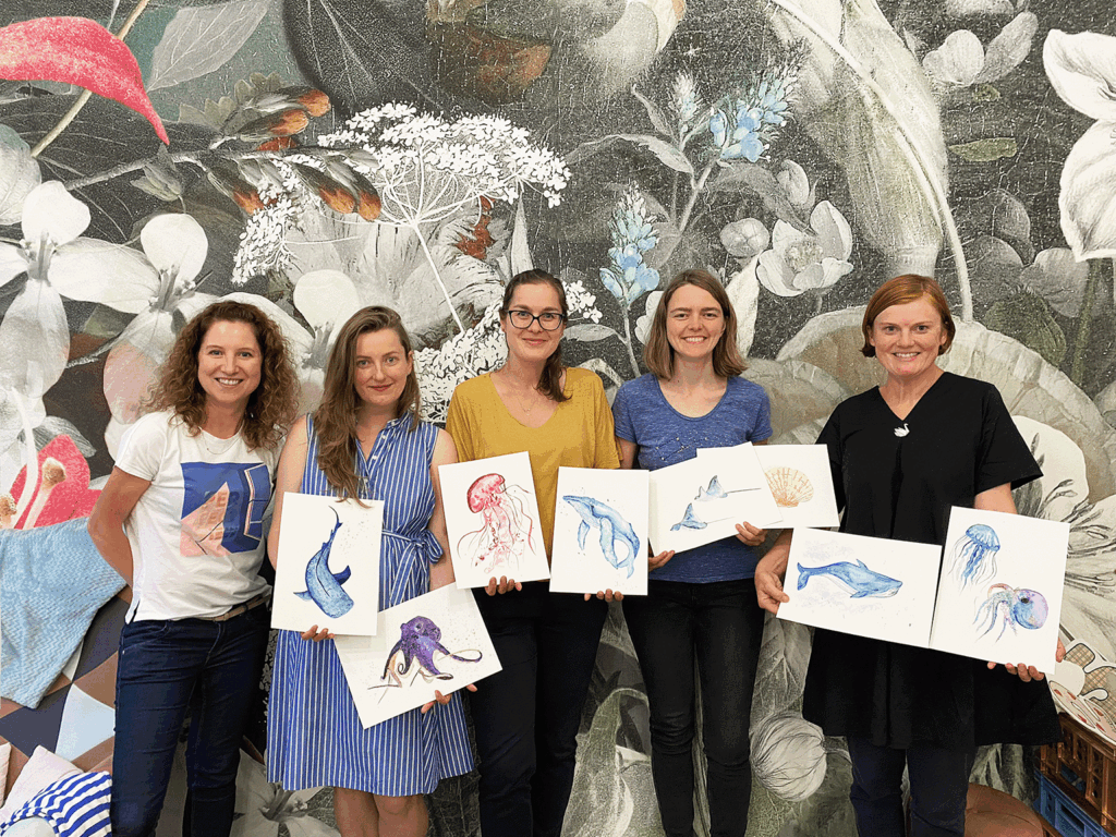 Akvarelové workshop a events