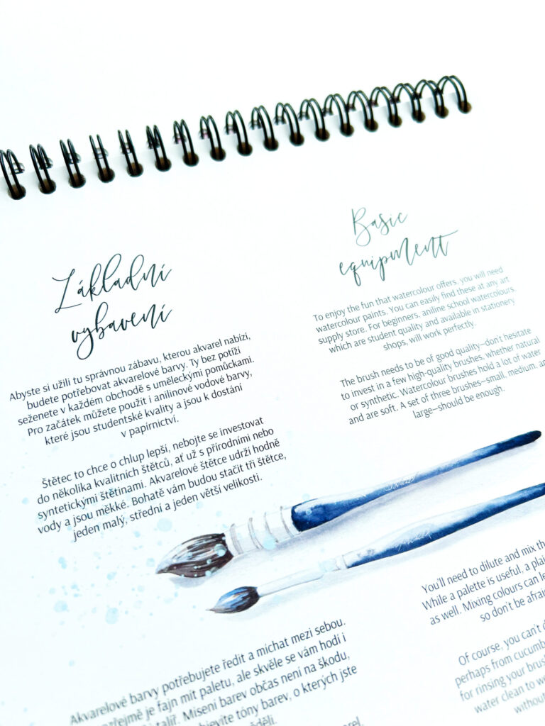 Akvarelové omalovánky